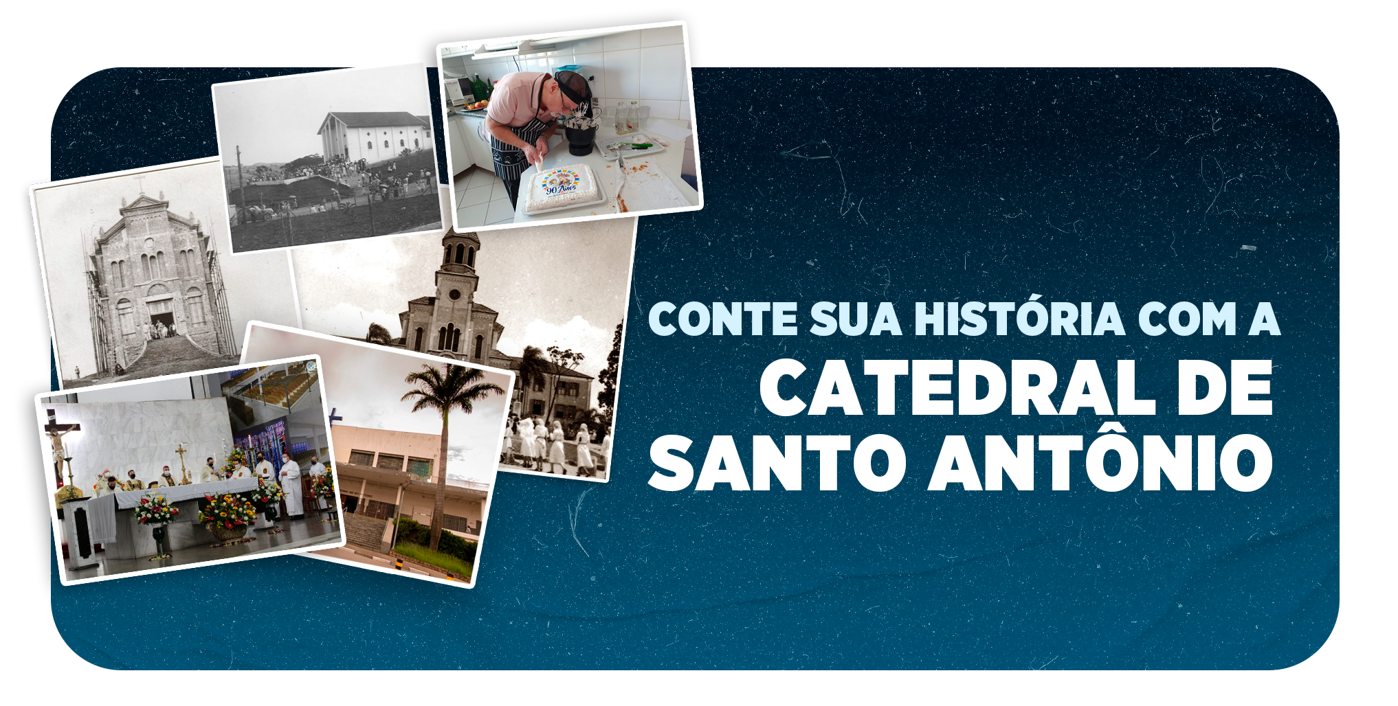 Conte sua História com a Catedral de Santo Antonio