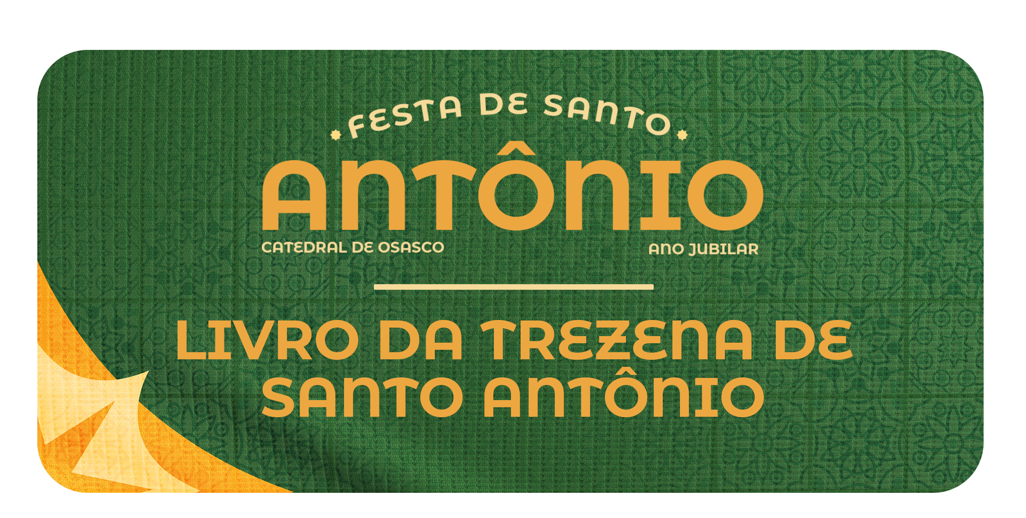 Livrinho da Trezena de Santo Antônio 2025