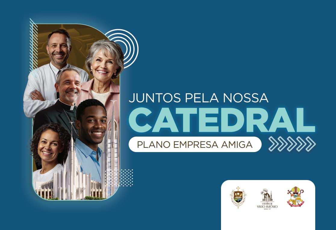 Seja uma empresa amiga da Catedral