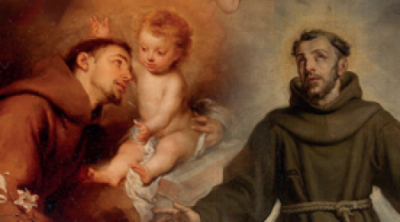 santo antonio e sao francisco